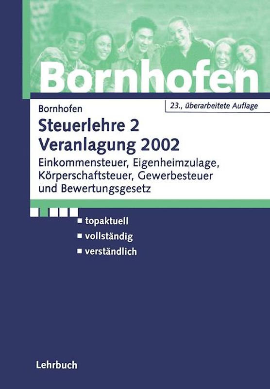 Steuerlehre 2 Veranlagung 2002