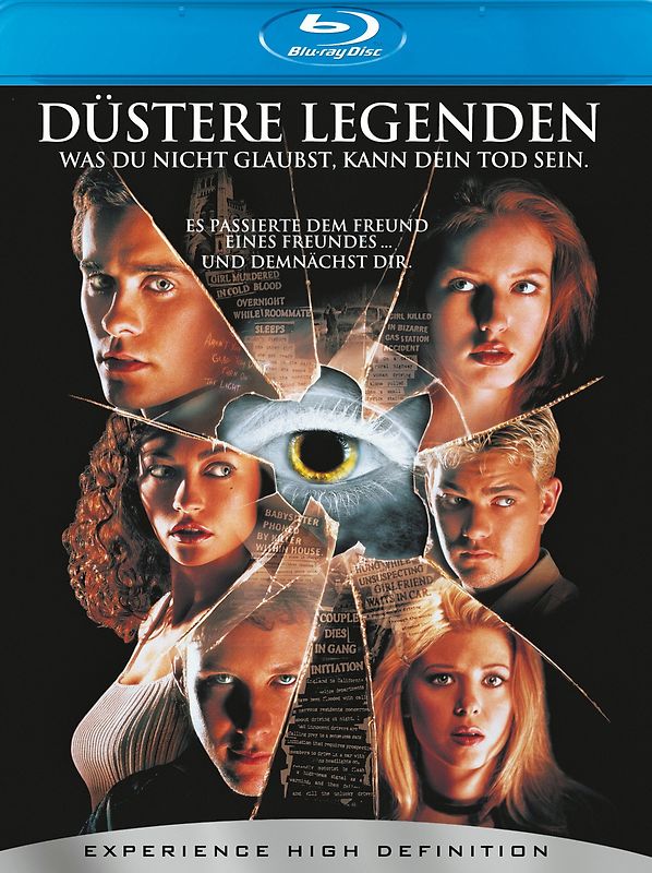 Düstere Legenden Blu-ray Disc