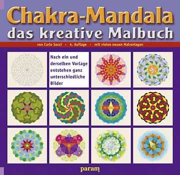 Chakra-Mandala. Das kreative Malbuch