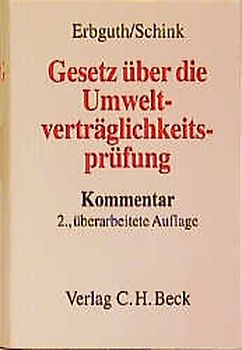 Gesetz über die Umweltverträglichkeitsprüfung