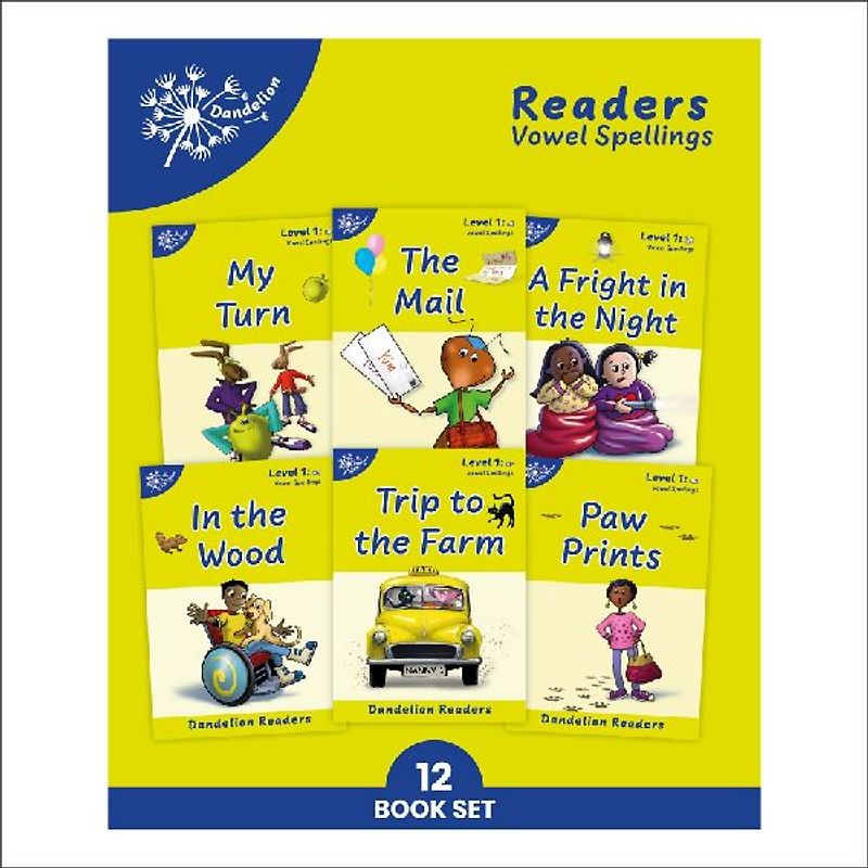 Phonic Books Dandelion Readers Vowel Spellings Level 1 the Mail