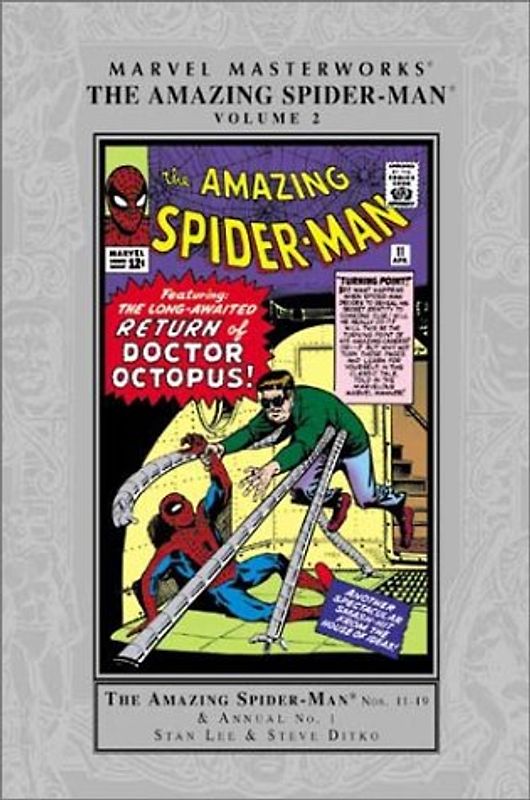 The Amazing Spider-Man (Marvel Masterworks (Numbered))