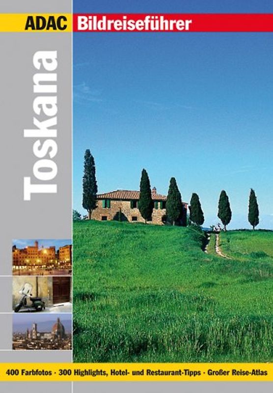 ADAC Reiseführer premium Toskana