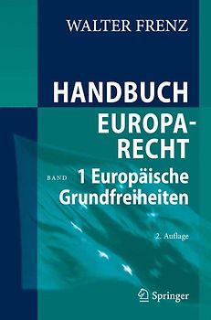 Handbuch Europarecht