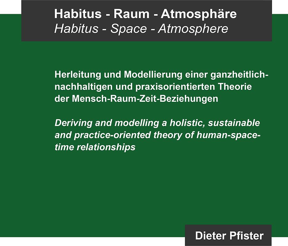 Habitus - Raum - Atmosphäre