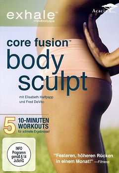 Core Fusion / Body Sculpt DVD