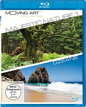 Majestic Nature 1 - Wälder und Ozeane Blu-ray Disc