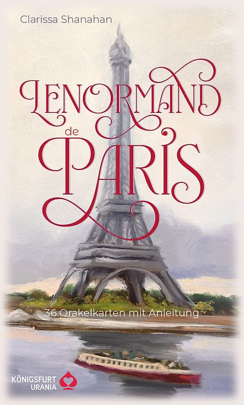 Lenormand de Paris - Eine Reise durch das historische Paris