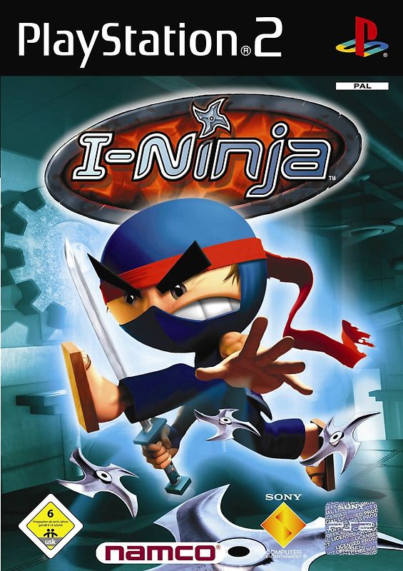 I-Ninja PlayStation 2