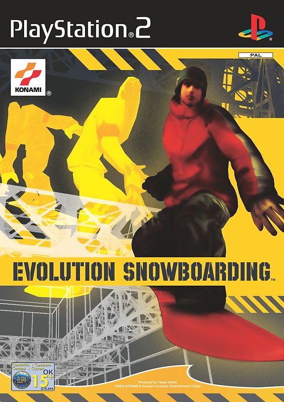 Evolution Snowboarding PlayStation 2