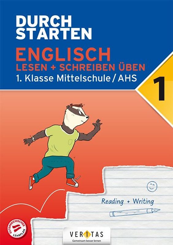 Durchstarten Englisch 1. Klasse Mittelschule/AHS Lesen und Schreiben üben