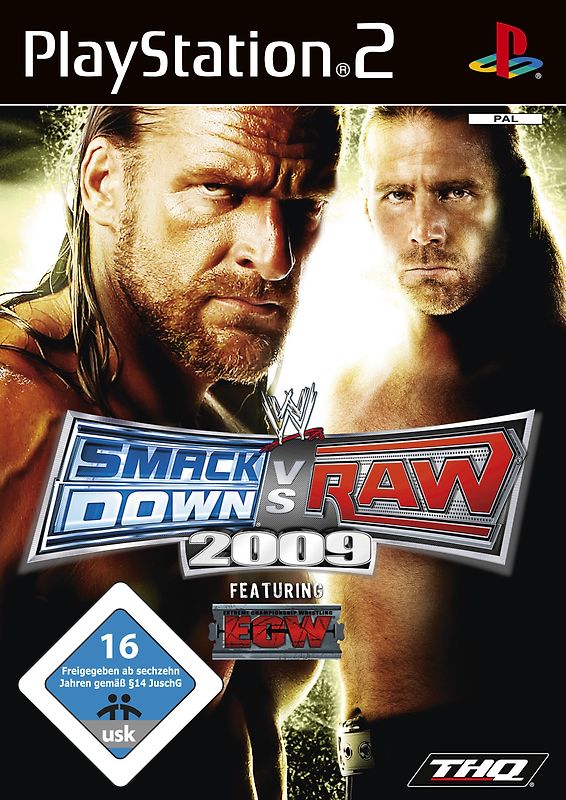 WWE SmackDown vs. Raw 2009 PlayStation 2
