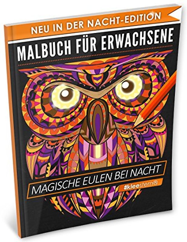 Kleestern Malbuch für Erwachsene