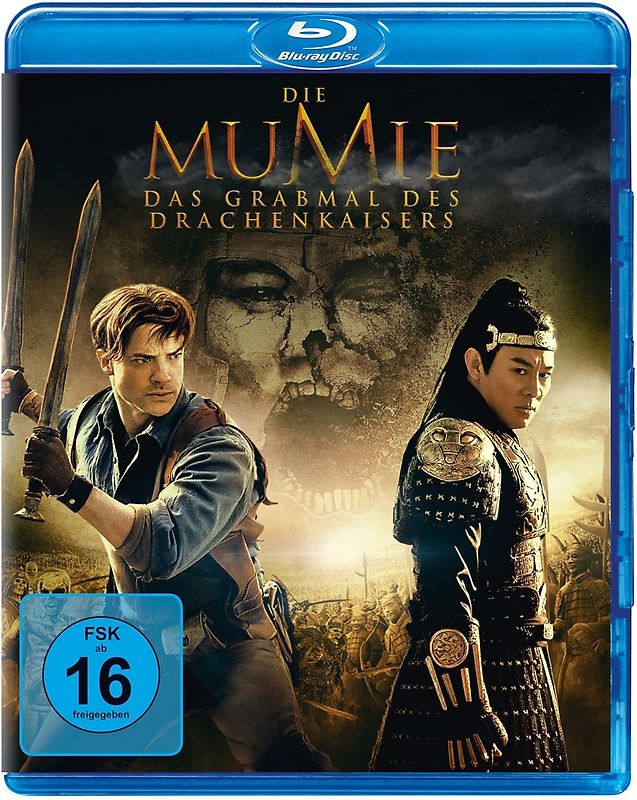 Die Mumie - Das Grabmal des Drachenkaisers Blu-ray Disc