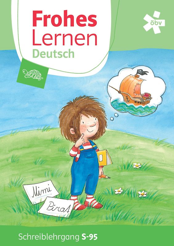 Frohes Lernen Deutsch, Schreiblehrgang Schreibschrift S-95