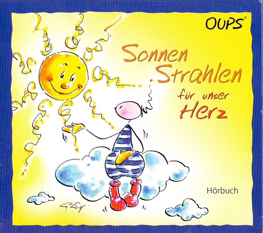 OUPS Hörbuch "Sonnenstrahlen für unser Herz"