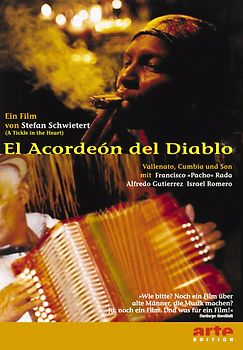 El Acordeón del diablo DVD