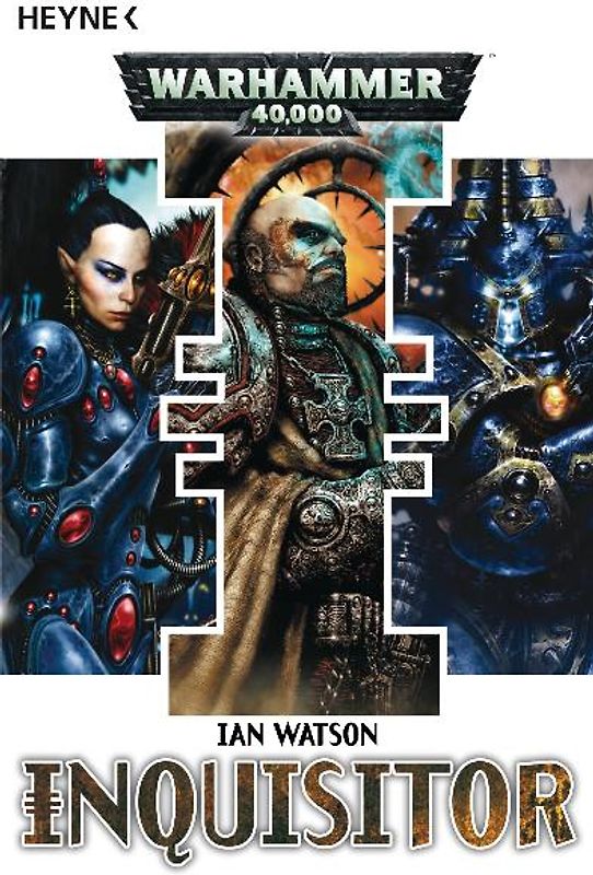 Inquisitor. Warhammer-40,000-Roman