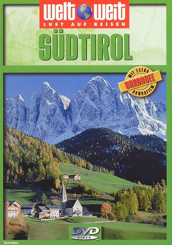 Südtirol - Weltweit DVD