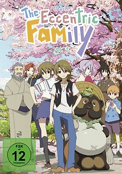 The Eccentric Family - Staffel 1 Vol. 2 DVD