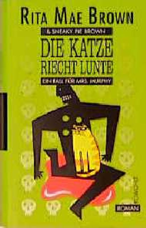 Die Katze riecht Lunte