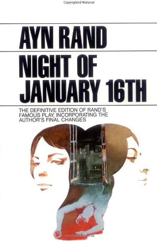 The Night of January 16th (Plume) - Rand, Ayn