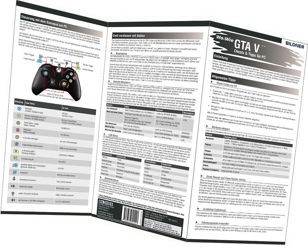 GTA 5 - Cheats, Tipps und Tricks auf einen Blick!