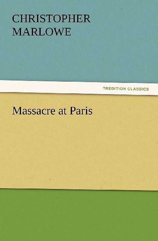 Massacre at Paris