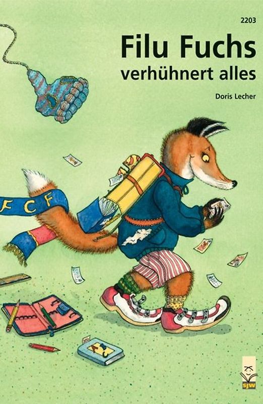 Filu Fuchs verhünert alles