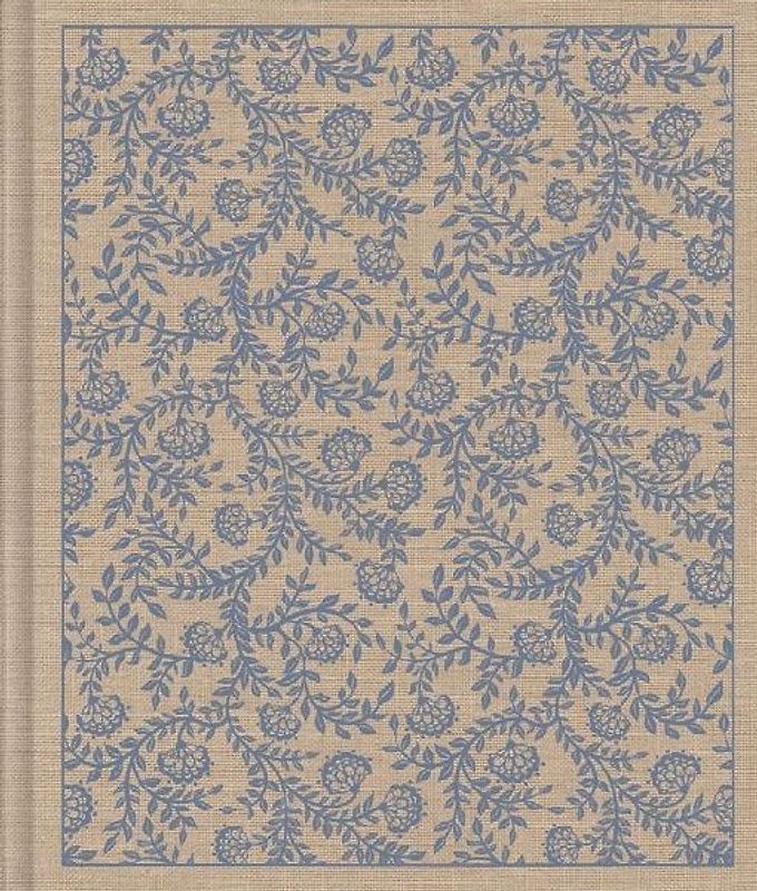 ESV Journaling Bible (Cloth Over Board, Flowers Design)