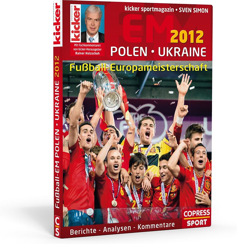 Fußball-Europameisterschaft 2012 Polen / Ukraine