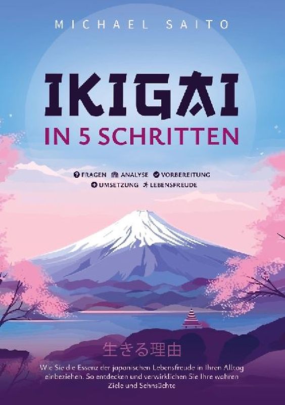 Ikigai in 5 Schritten