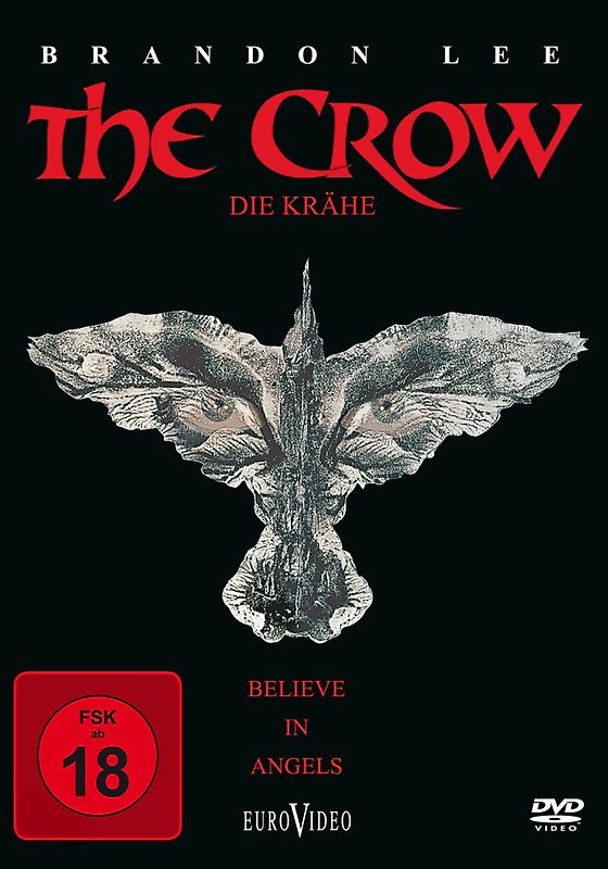 The Crow [Limited Steelbook Edition] DVD