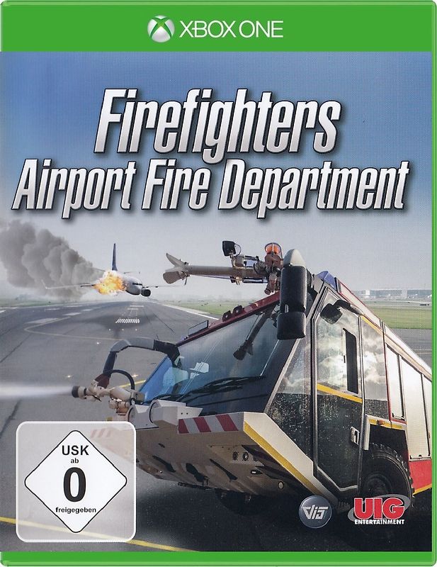 Firefighters - Airport Fire Department Xbox One