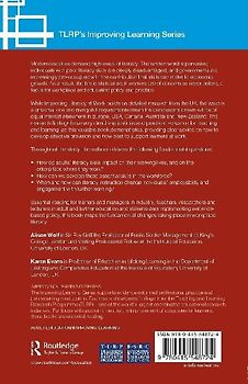 Improving Literacy at Work