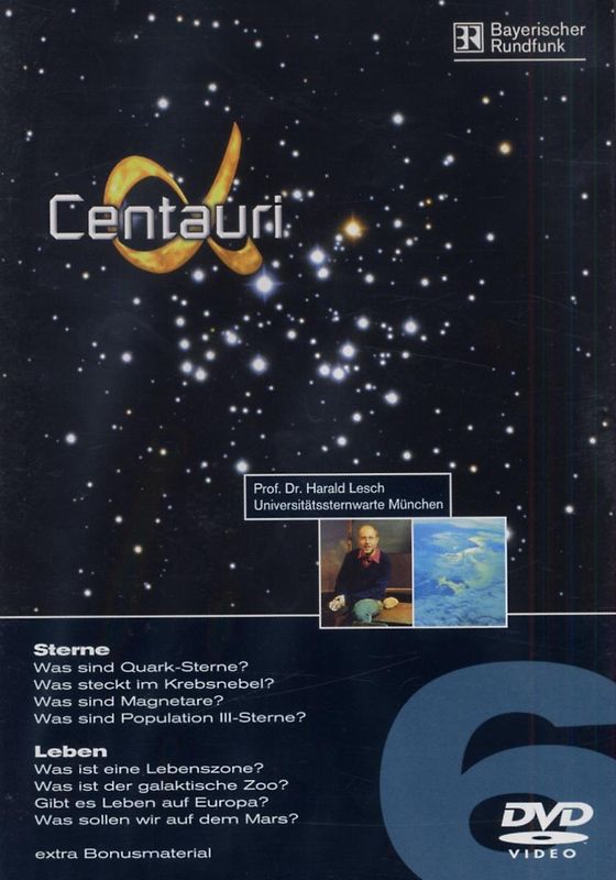 Alpha Centauri 6 DVD