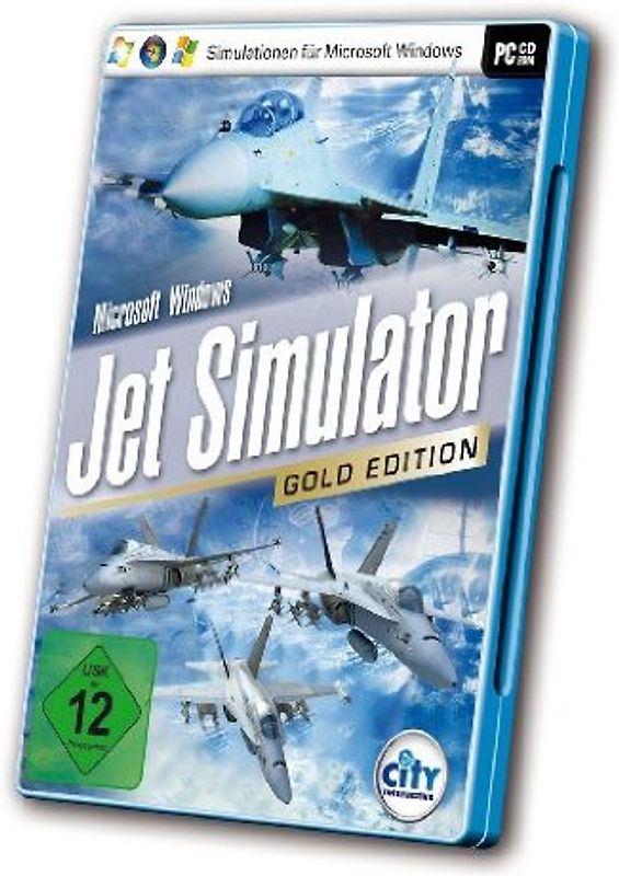 Microsoft Windows Jet Simulator [Gold Edition] PC Spiele