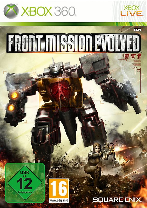 Front Mission Evolved Xbox 360