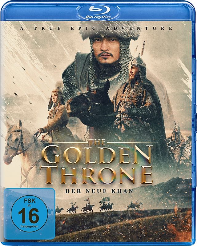 The Golden Throne-Der Neue Khan Blu-ray Disc