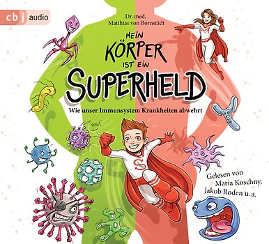 Mein Körper ist ein Superheld