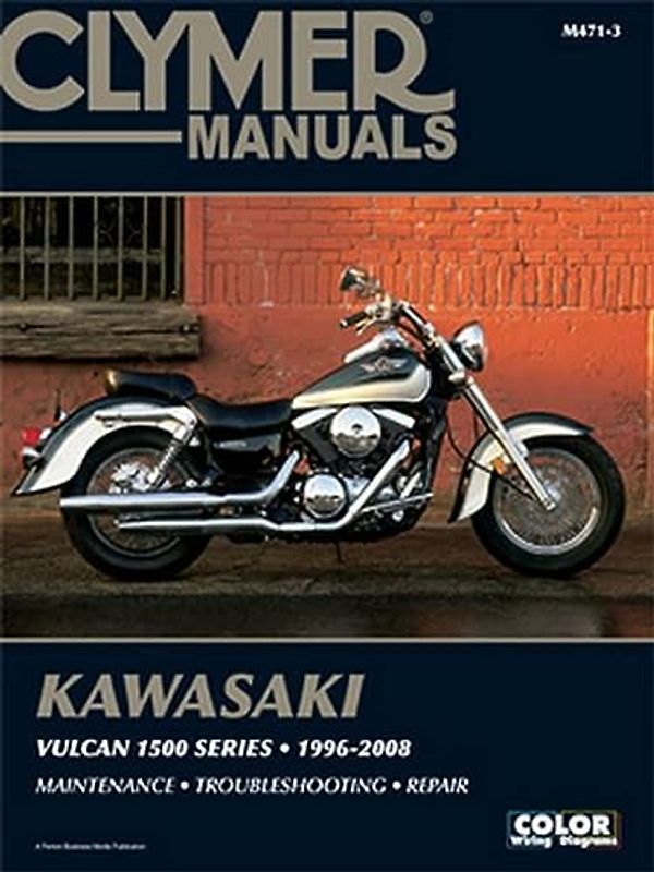 Kawasaki Vulcan 1500 Series Motorcycle (1996-2008) Service Repair Manual
