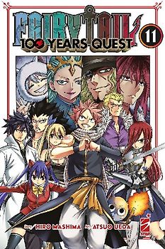 Fairy Tail. 100 years quest. Vol. 11