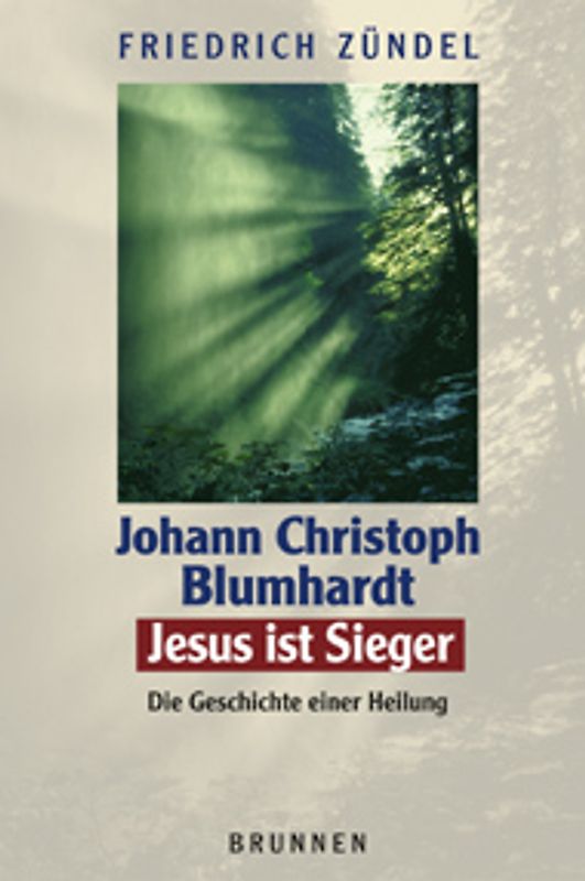 Johann Christoph Blumhardt