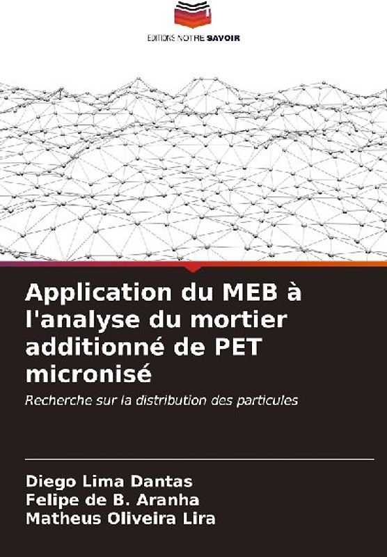 Application du MEB à l'analyse du mortier additionné de PET micronisé