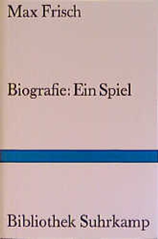 Biografie: Ein Spiel