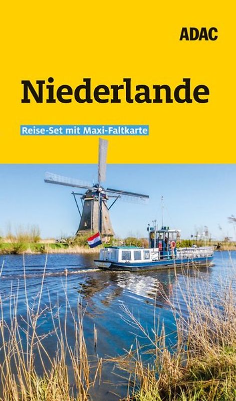 ADAC Reiseführer plus Niederlande