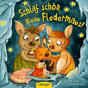 Schlaf schön, kleine Fledermaus!