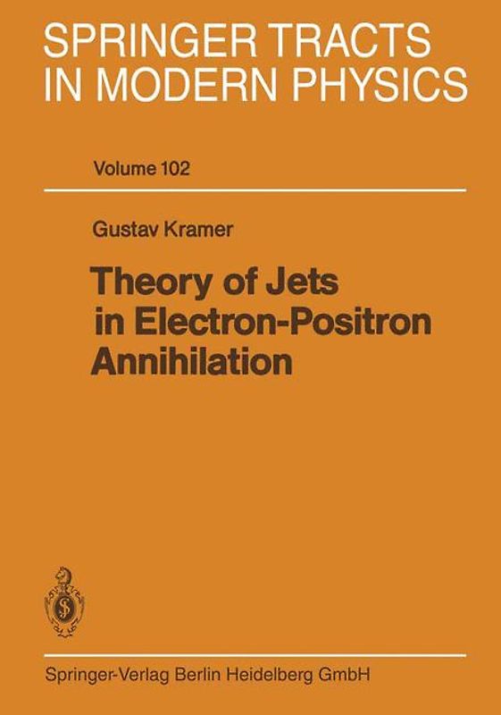 Theory of Jets in Electron-Positron Annihilation
