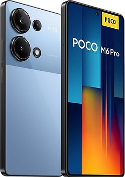 Xiaomi POCO M6 Pro Dual SIM 256GB blauw