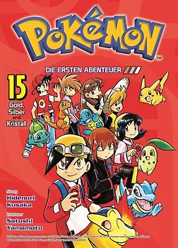 Pokémon - Die ersten Abenteuer 15